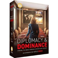 World Order Diplomacy & Dominance Exp Expansion till World Order