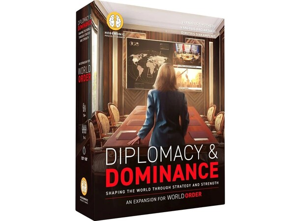 World Order Diplomacy & Dominance Exp Utvidelse til World Order 