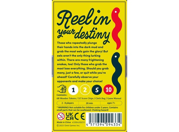 Wriggle Roulette Brettspill 