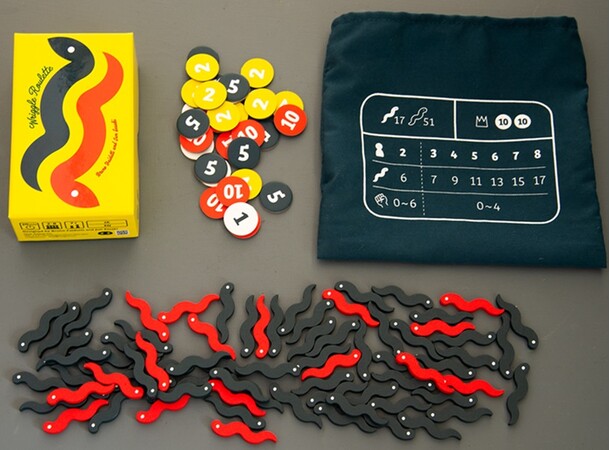 Wriggle Roulette Brettspill 