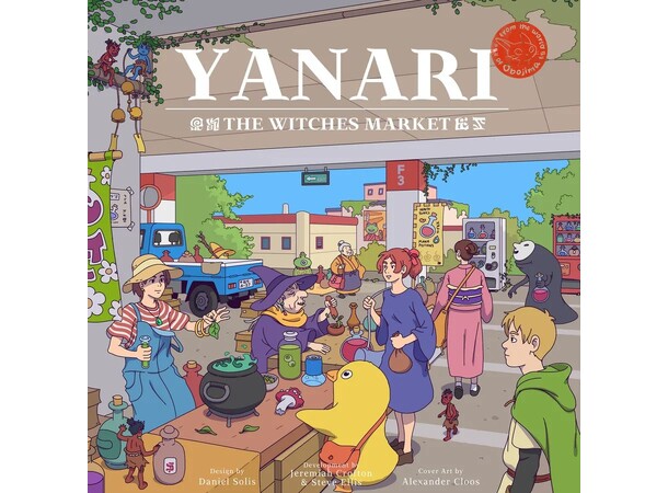 Yanari The Witches Market Brädspel 