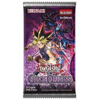 Yu-Gi-Oh Chaos Origins Booster Yu-Gi-Oh! Trading Card Game