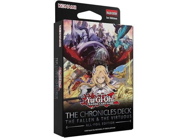 Yu-Gi-Oh Chronicles Deck Fallen/Virtuous All-Foil Edition 