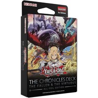 Yu-Gi-Oh Chronicles Deck Fallen/Virtuous All-Foil Edition