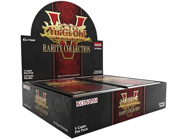 Yu-Gi-Oh Rarity Collection Booster Box 