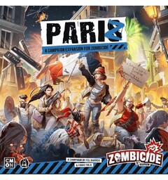 Zombicide PariZ Expansion Utvidelse til Zombicide 2nd Edition