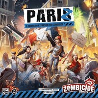 Zombicide PariZ Expansion Utvidelse til Zombicide 2nd Edition