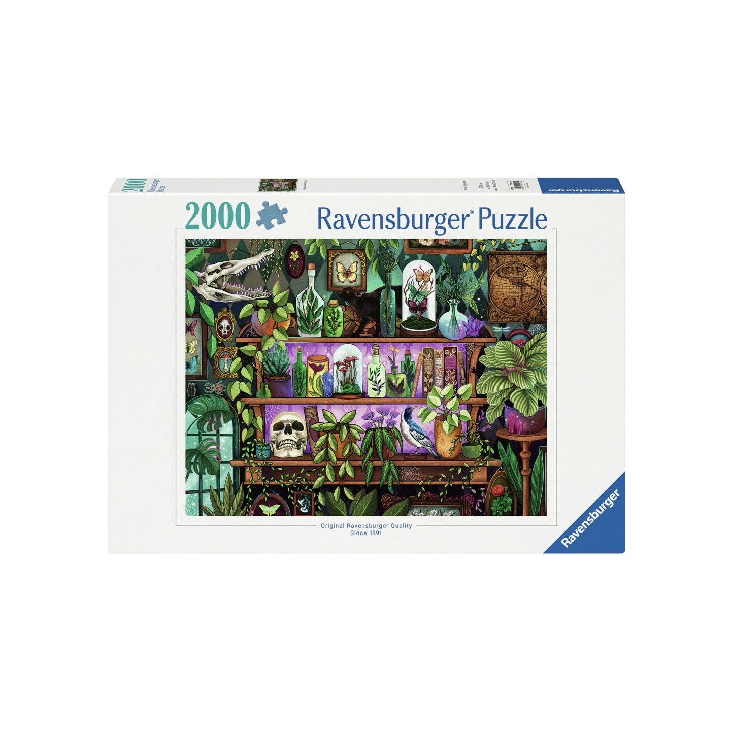 A Witchs Favorite Things 2000 biter Ravensburger Puzzle Puslespill