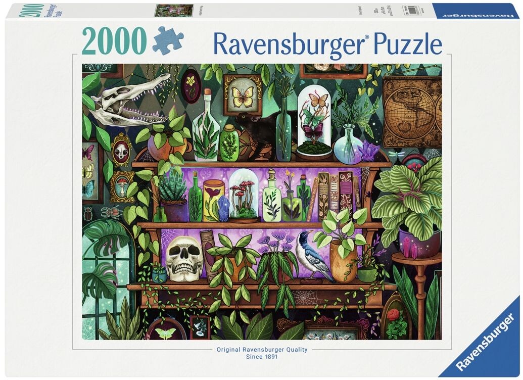 A Witchs Favorite Things 2000 biter Ravensburger Puzzle Puslespill