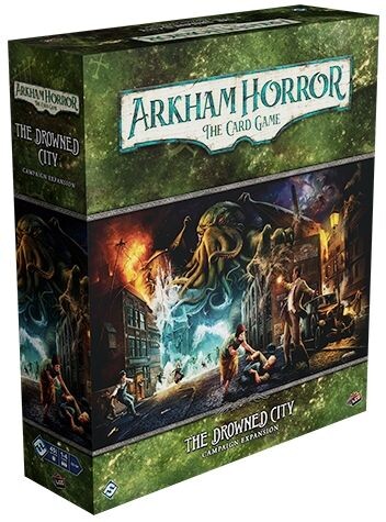 Arkham Horror TCG Drowned City Campaign Utvidelse Arkham Horror The Card Game