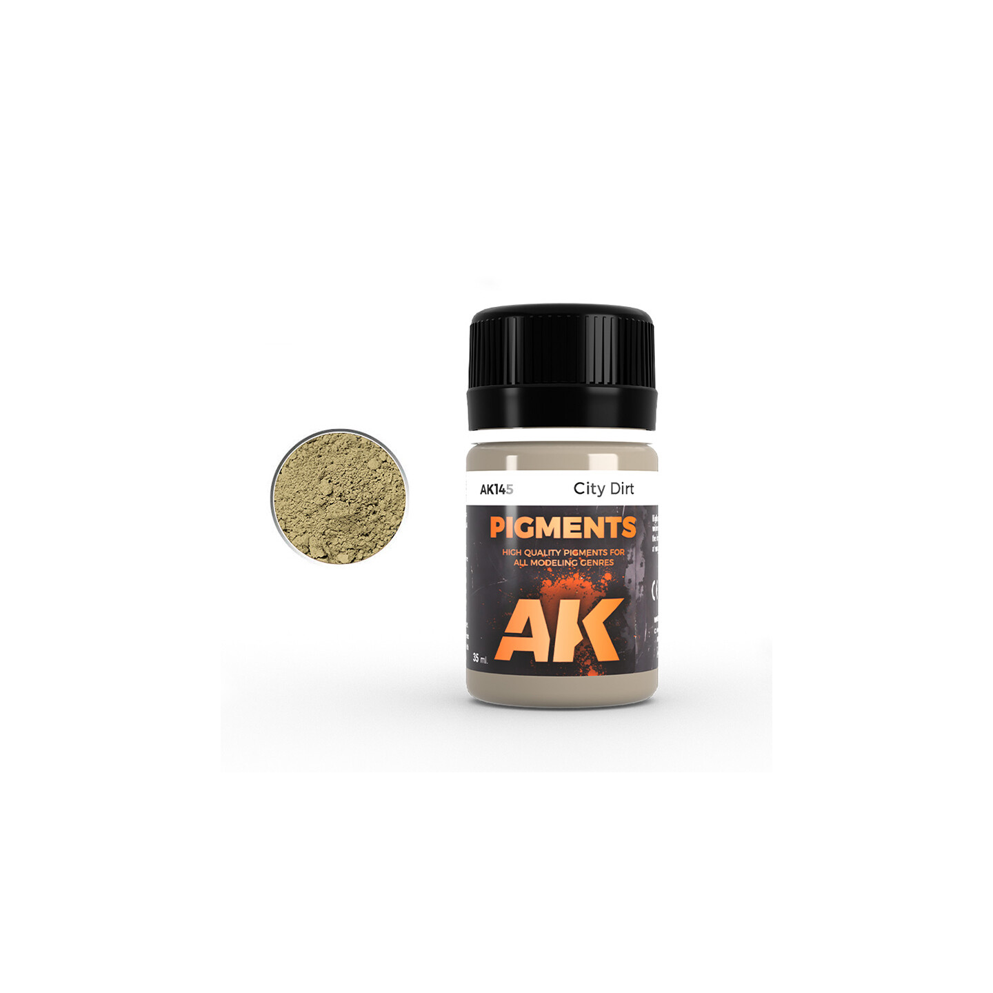 AK Pigments City Dirt