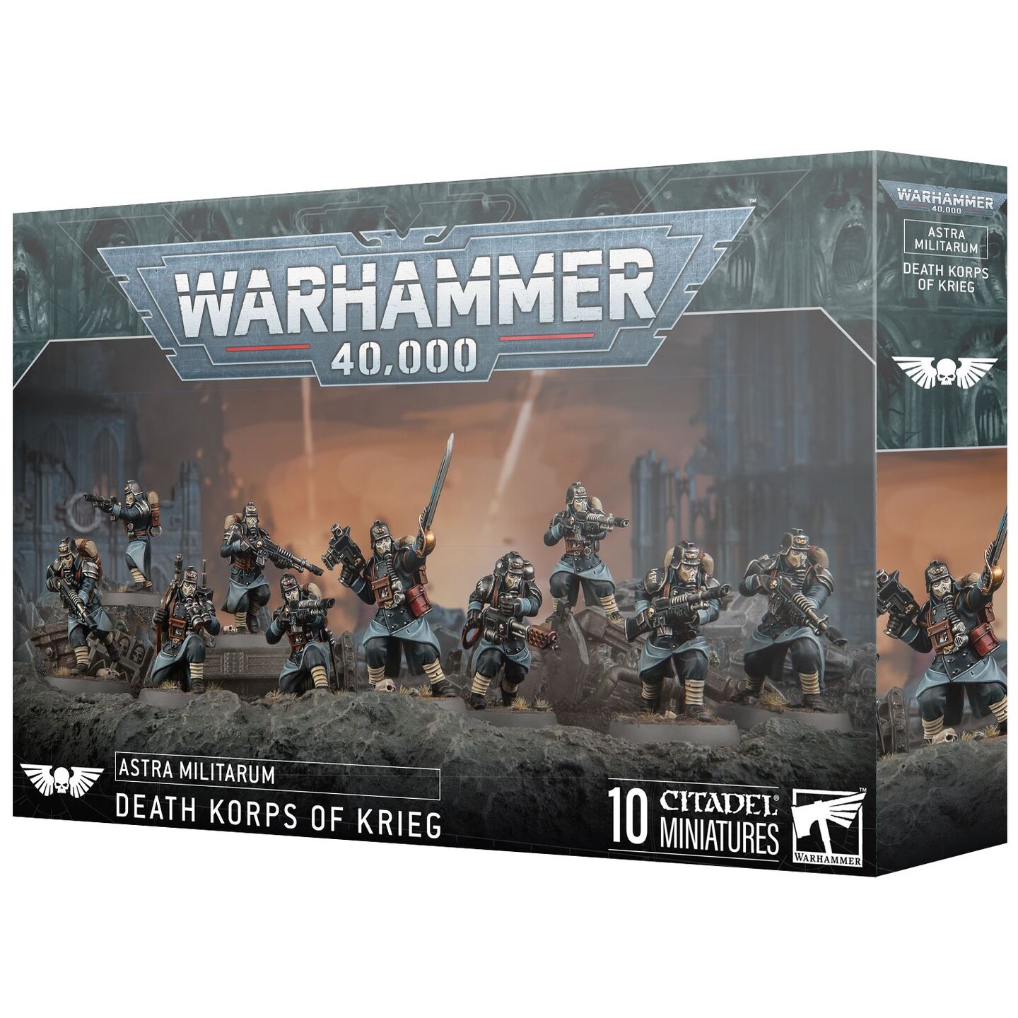 Astra Militarum Death Korps of Krieg Warhammer 40K