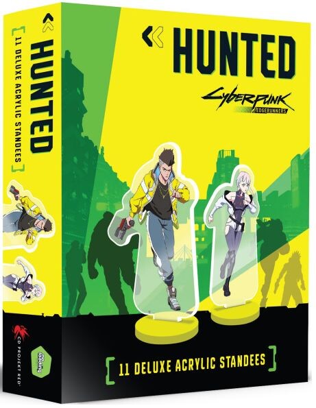 Cyberpunk Hunted Deluxe Acrylic Standees Cyberpunk Edgerunners Hunted