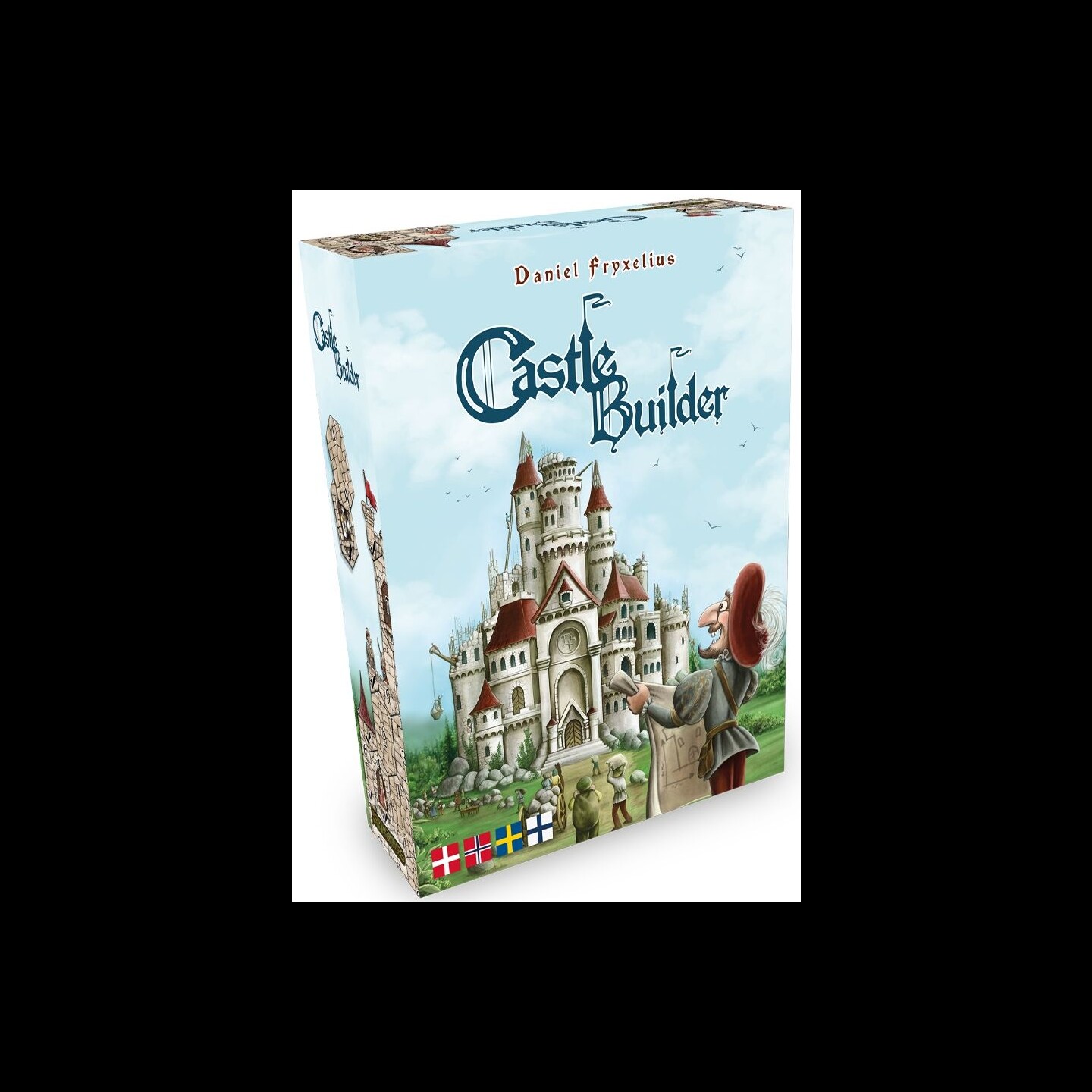 Castle Builder Brettspill Norsk utgave