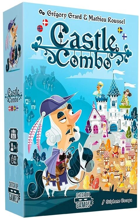 Castle Combo Brettspill Norsk utgave