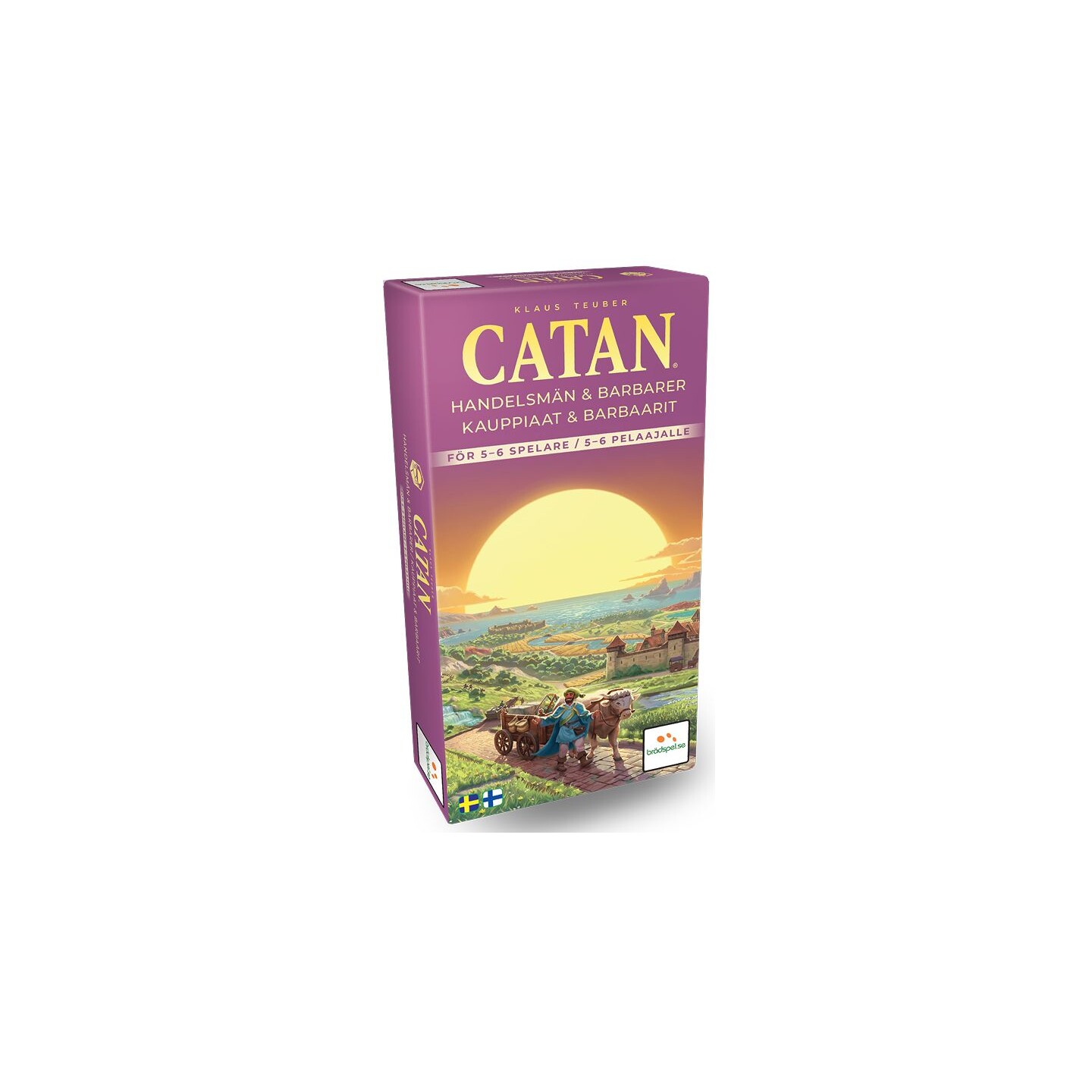Catan Utvidelse - Handelsmän 5-6 SVENSK