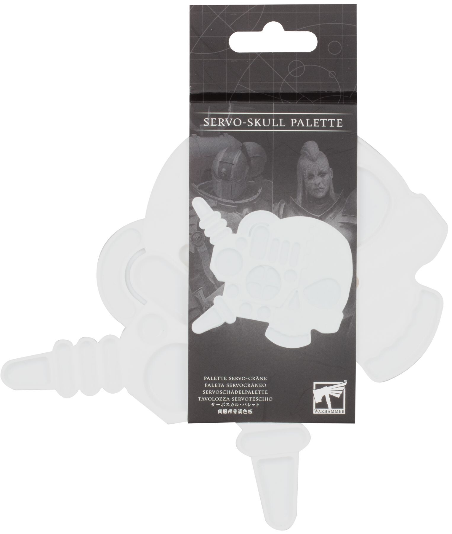 Servo-skull Palette