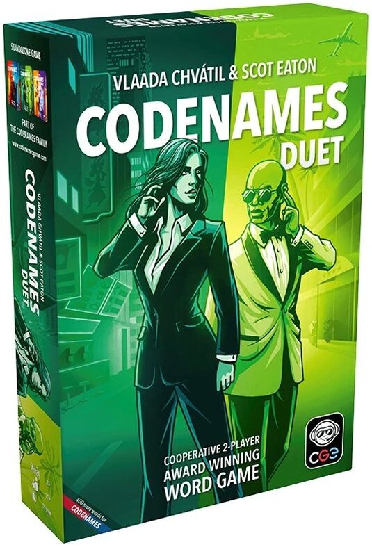 Codenames Duet - SVENSK