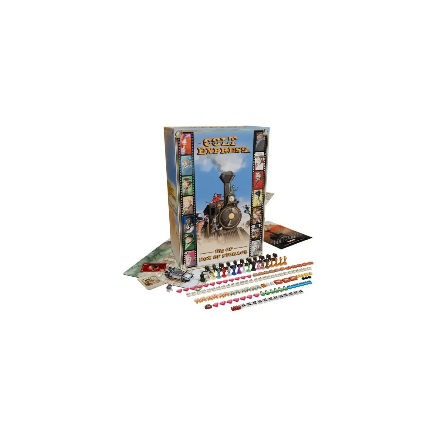 Colt Express Big Box of Storage