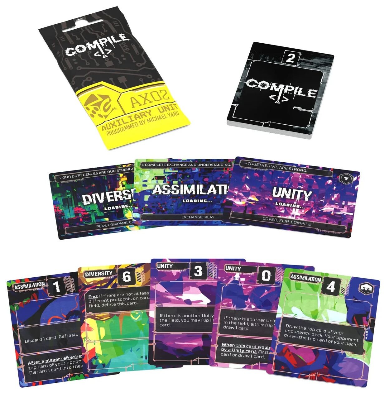 Compile Aux 2 Expansion Utvidelse til Compile