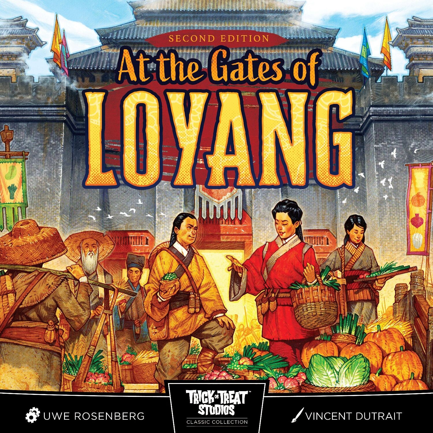At The Gates of Loyang Brettspill Second Edition
