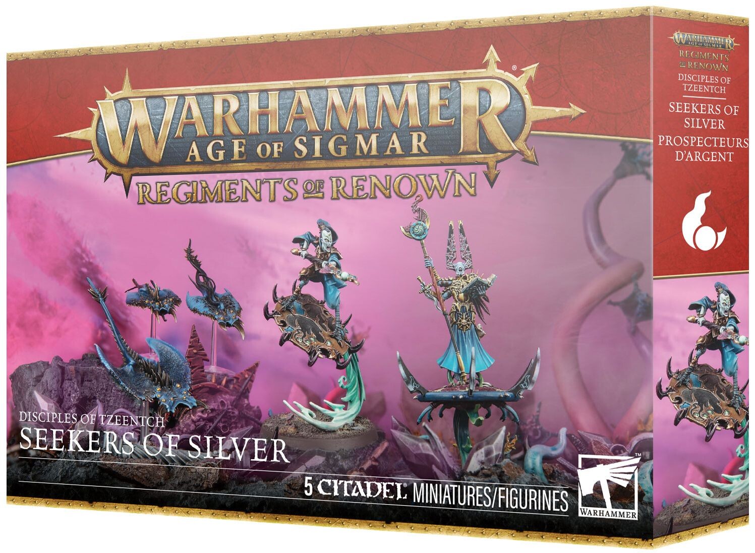 Disciples of Tzeentch Seekers of Silver Age of Sigmar - Regiment of Renown