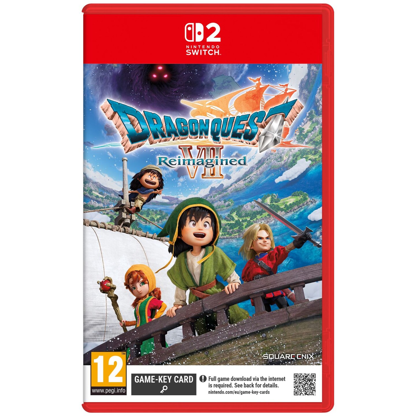 Dragon Quest VII Reimagined Switch 2