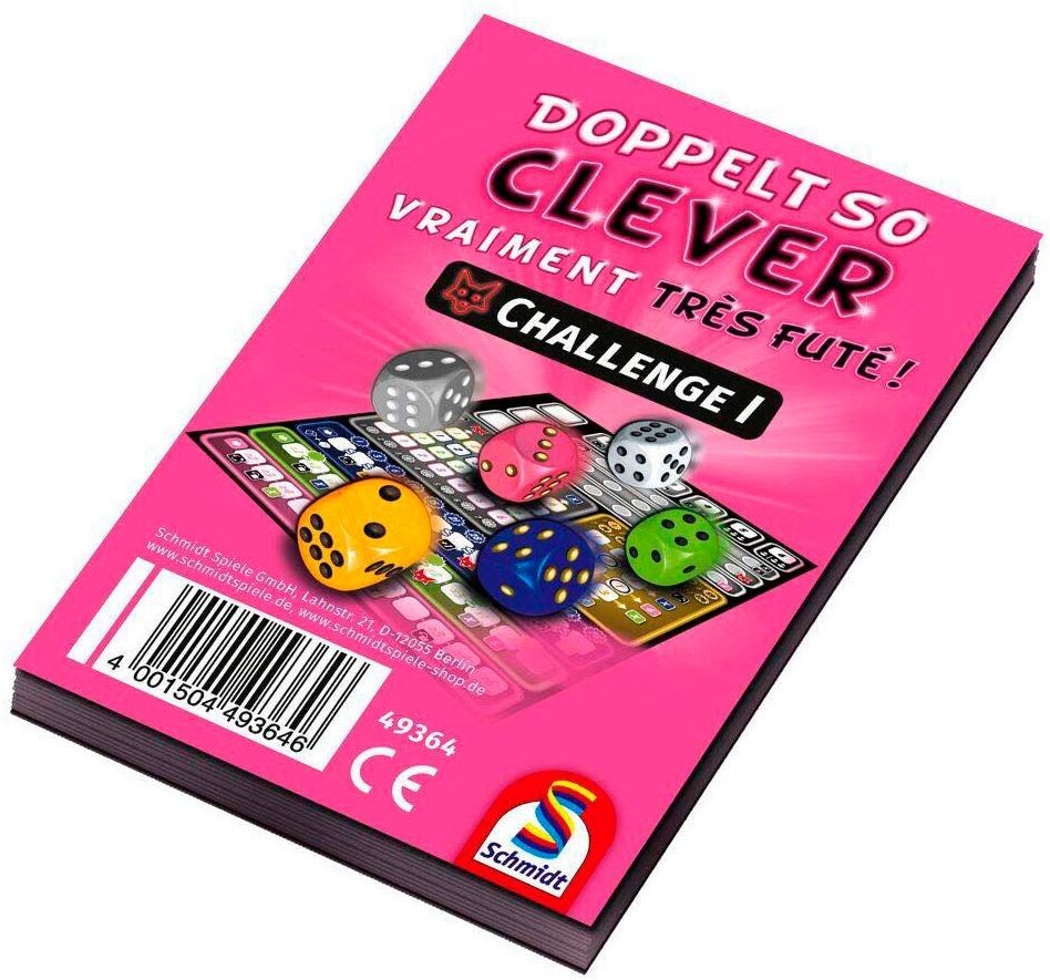 Doppelt So Clever Challenge 1 (Twice as Clever)