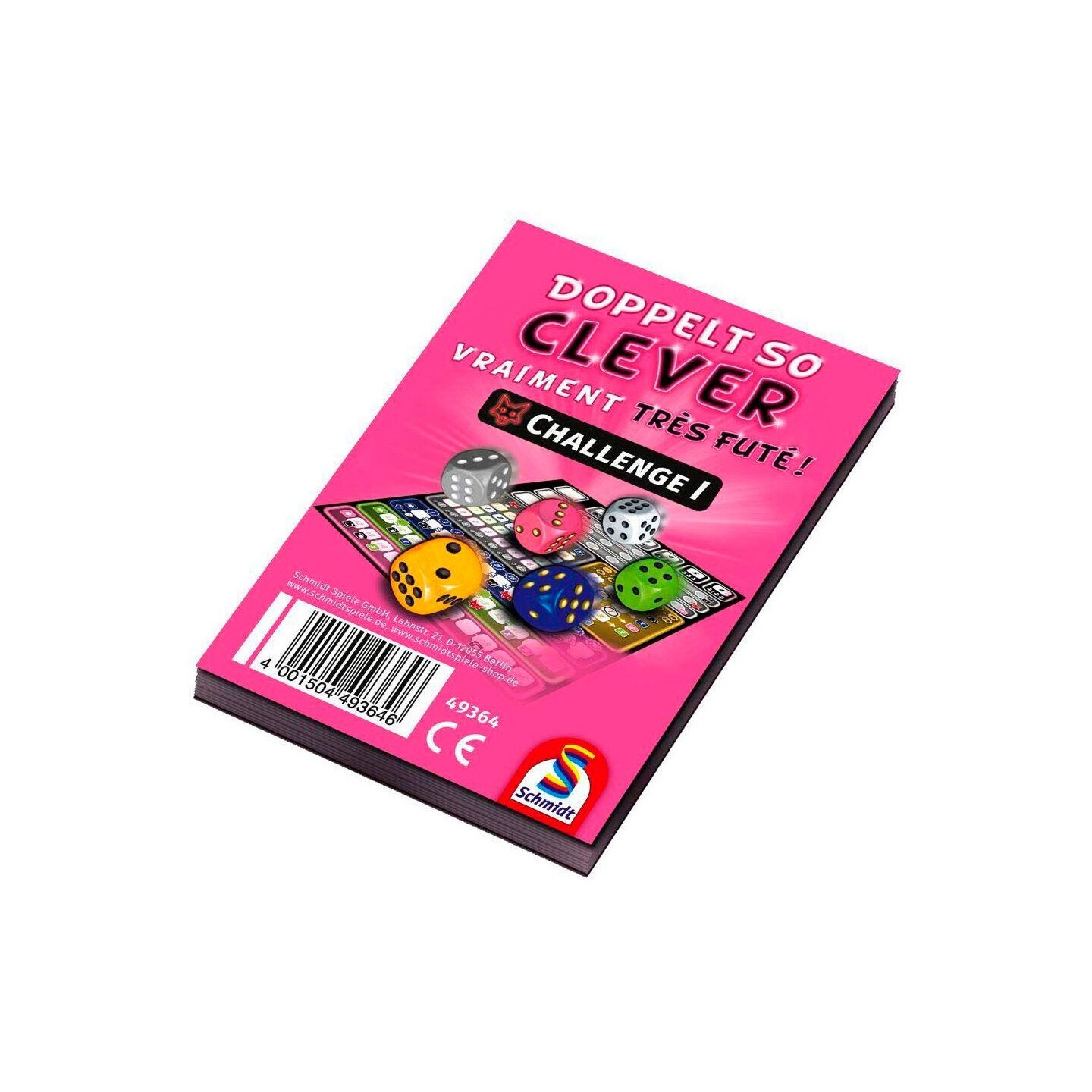 Doppelt So Clever Challenge 1 (Twice as Clever)