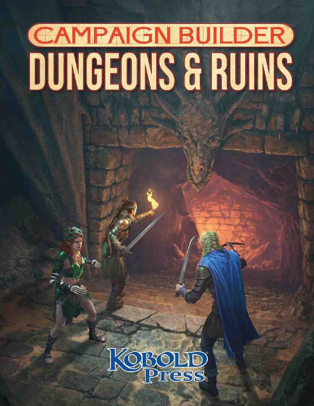 D&D 5E Dungeons & Ruins Campaign Builder Dungeons & Dragons Supplement
