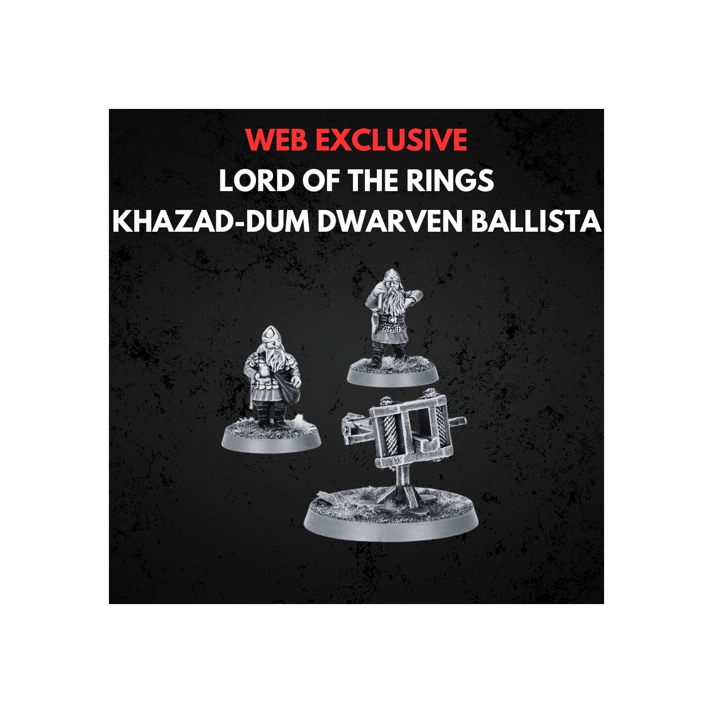 Khazad-dum Dwarven Ballista Middle-earth Strategy Battle Game