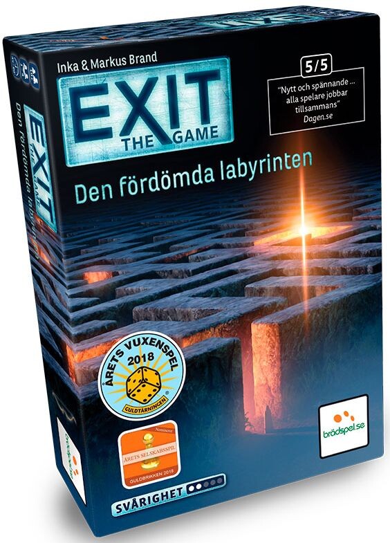 EXIT 15 Den Fördömda Labyrinten - SVENSK