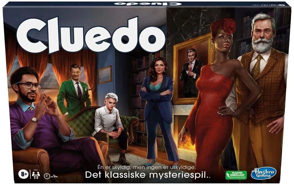 Cluedo Classic Refresh - DANSK