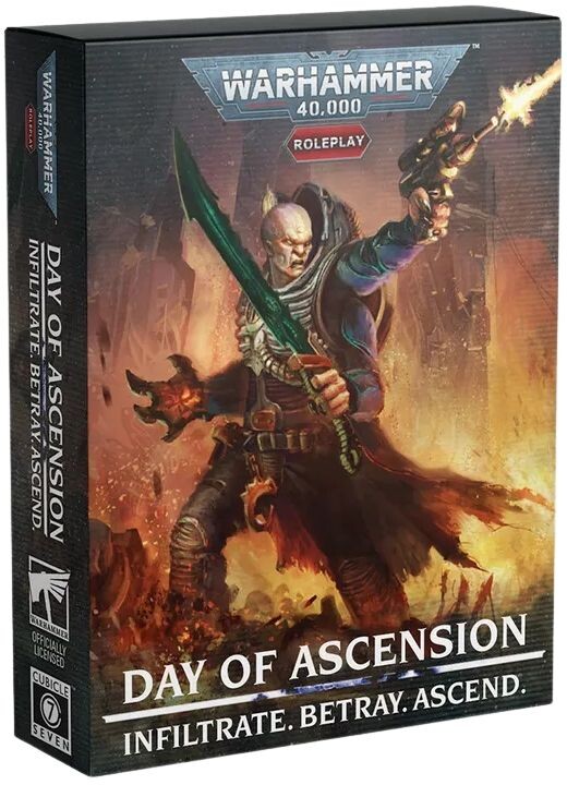 Warhammer 40K Day of Ascension Kortspill