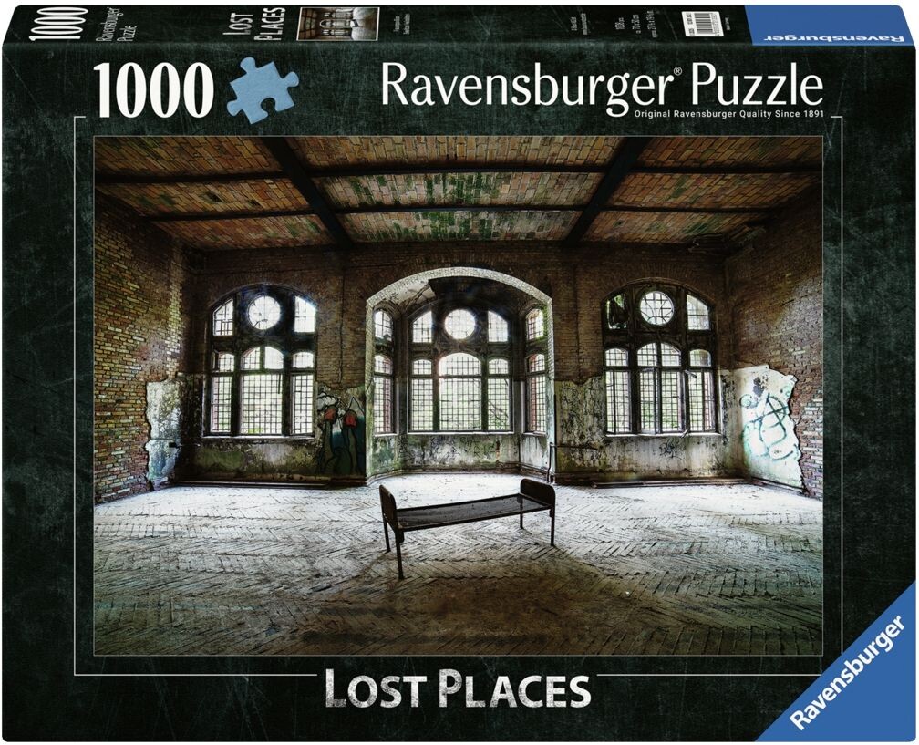 Frauenpavillion Beelitzer 1000 biter Ravensburger Puzzle Puslespill