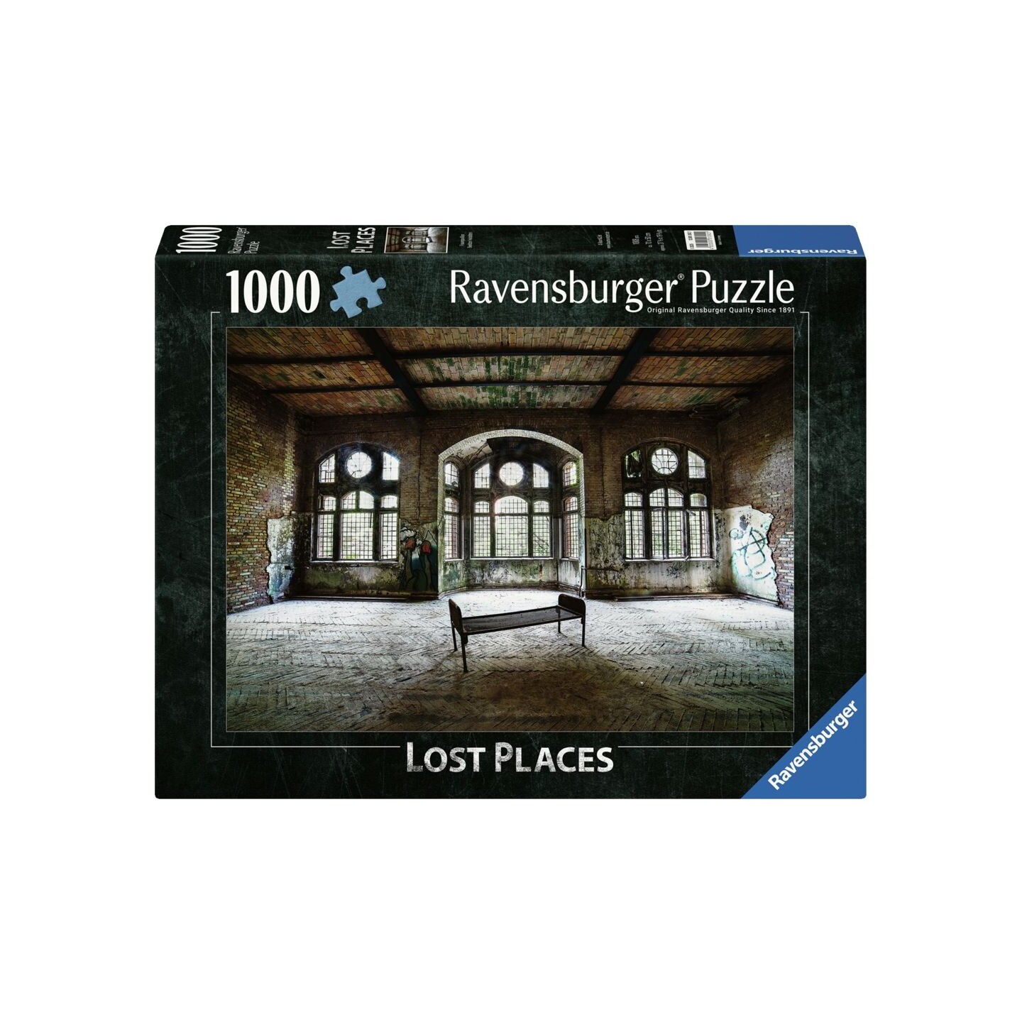 Frauenpavillion Beelitzer 1000 biter Ravensburger Puzzle Puslespill
