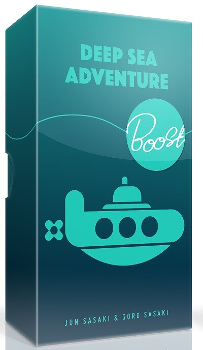 Deep Sea Adventure Brettspill Boost edition