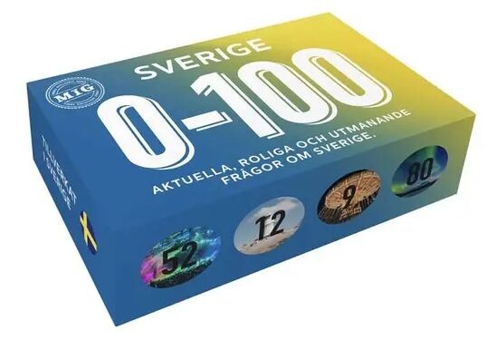 0-100 Mini Sverige - SVENSK