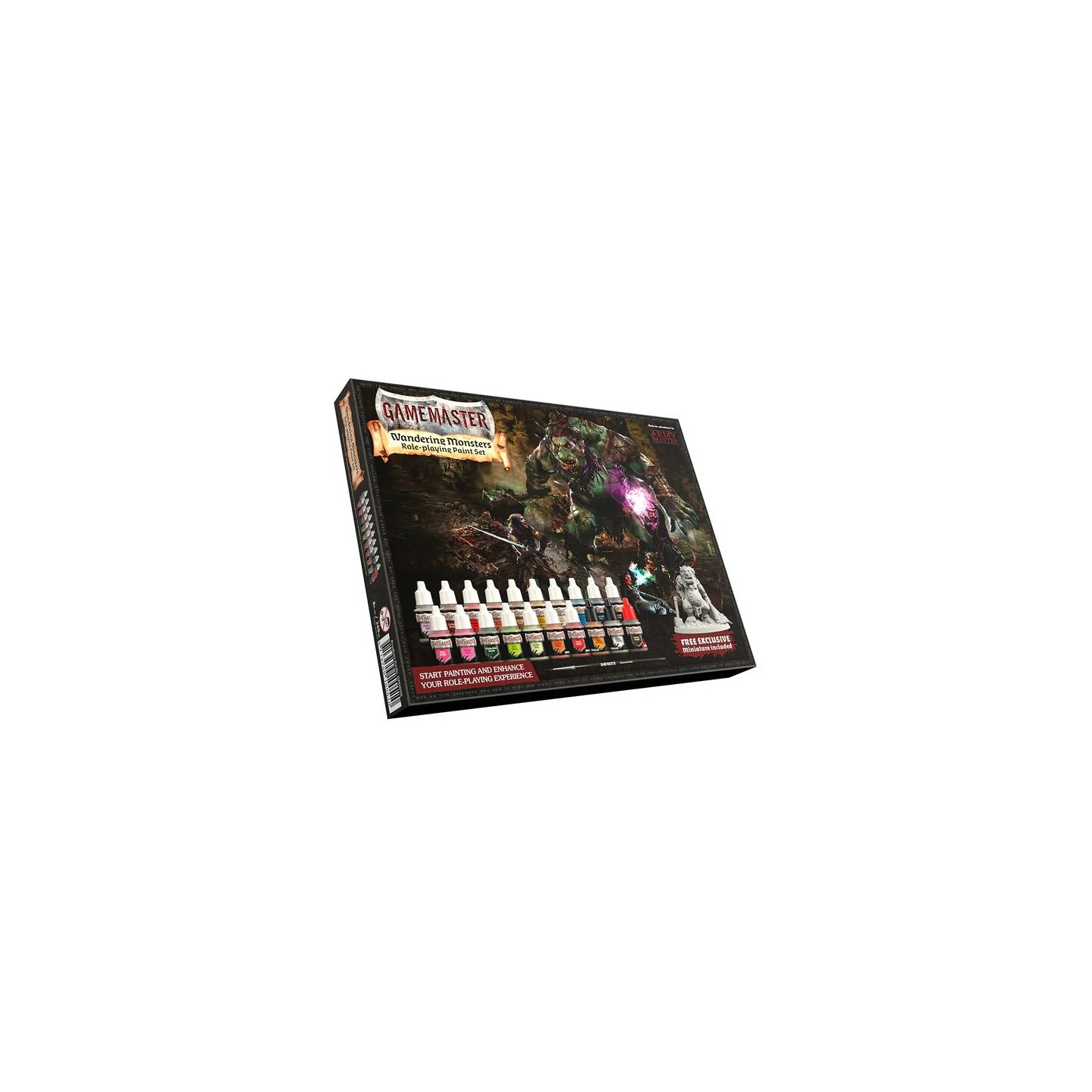 Gamemaster Wandering Monster Paint Set