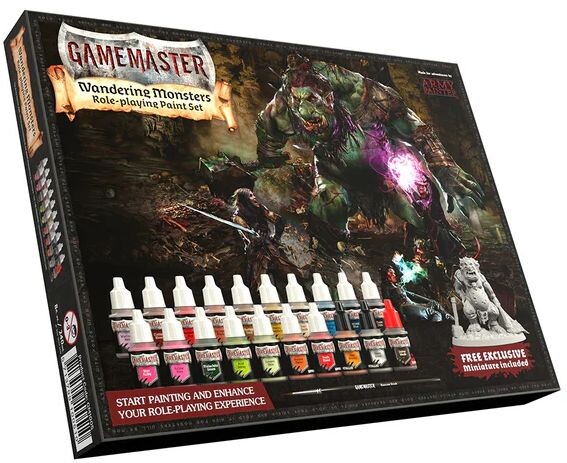 Gamemaster Wandering Monster Paint Set