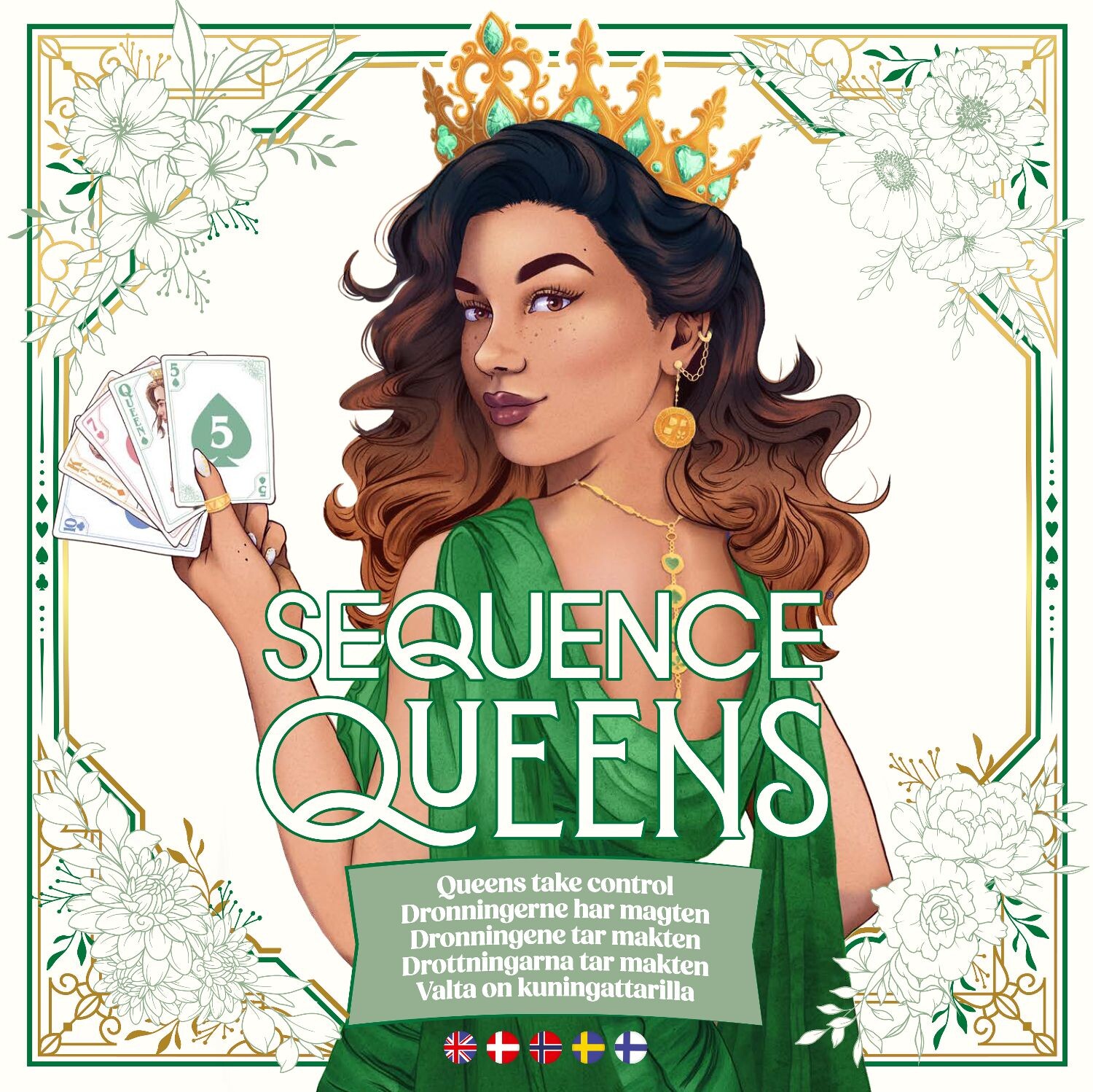 Sequence Queens Brettspill Norsk utgave