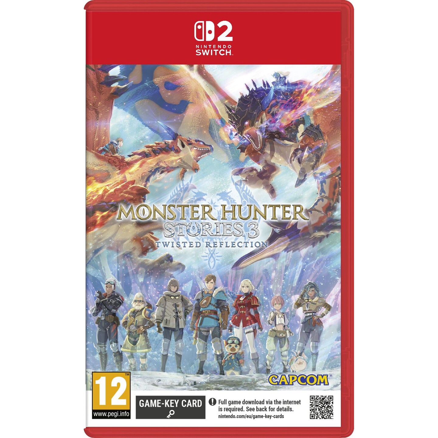 Monster Hunter Stories 3 Switch 2 Twisted Reflection