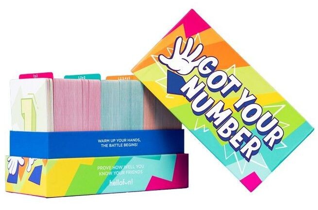 Got Your Number Kortspill