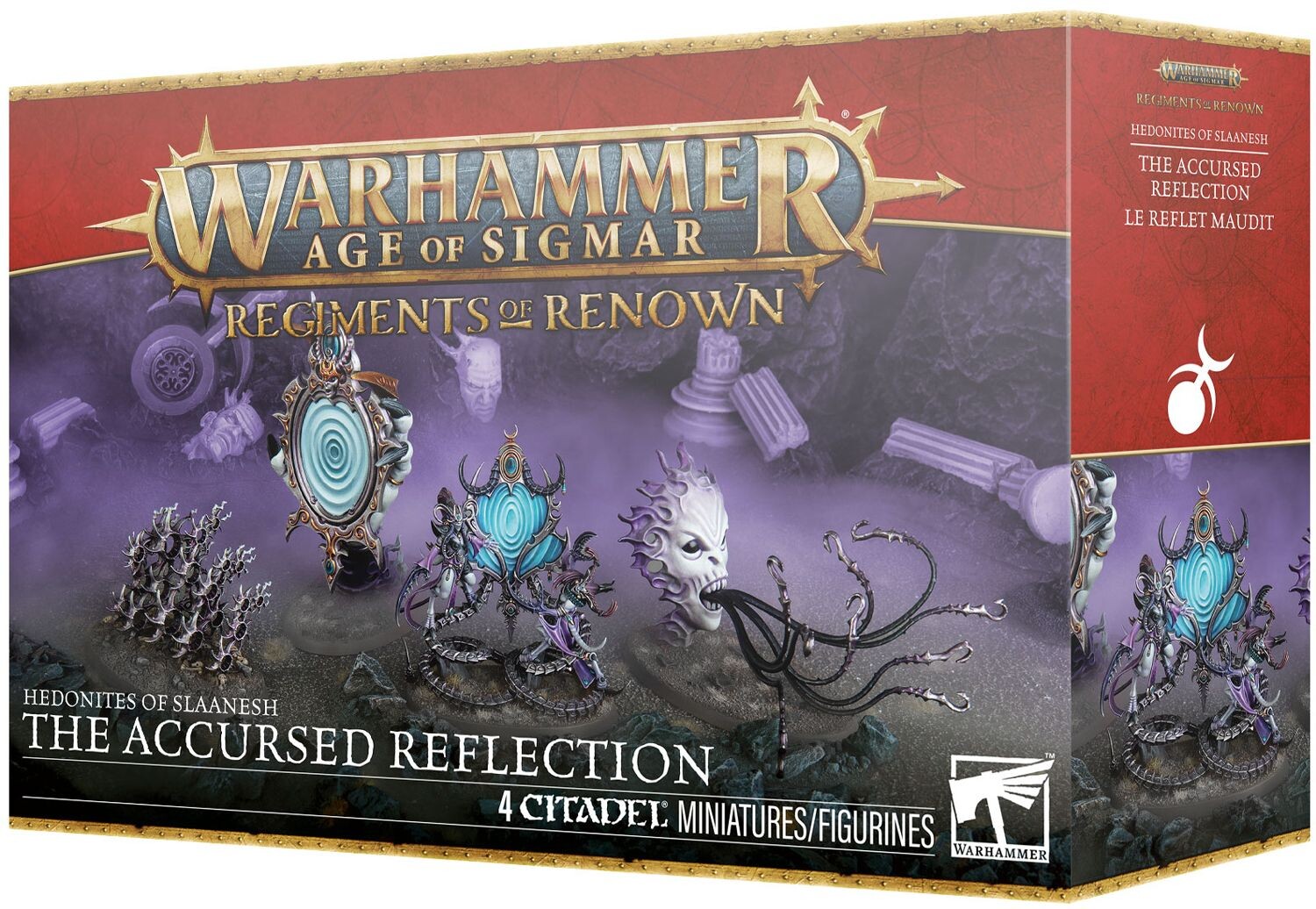 Hedonites of Slaanesh Accursed Reflectio Regiments of Renown - Age of Sigmar