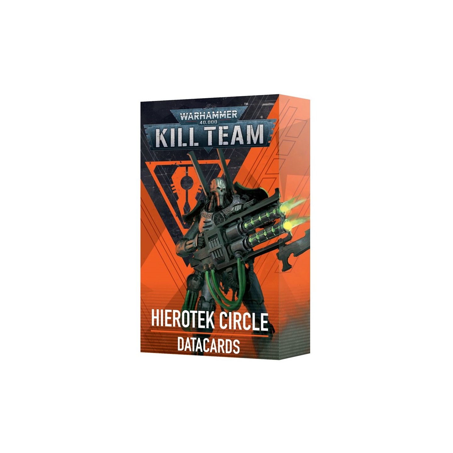 Kill Team Hierotek Circle Datacards Warhammer 40K