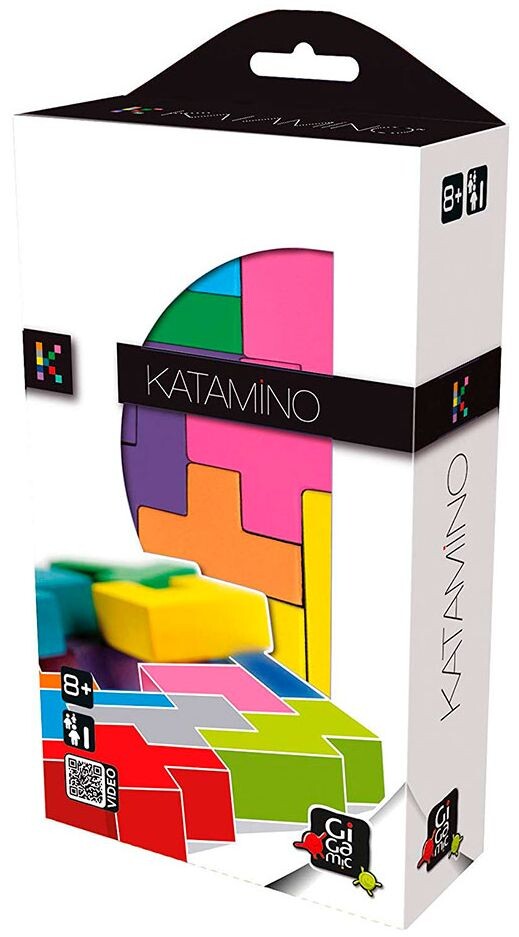Katamino Pocket Brettspill - Reiseutgave Norsk utgave