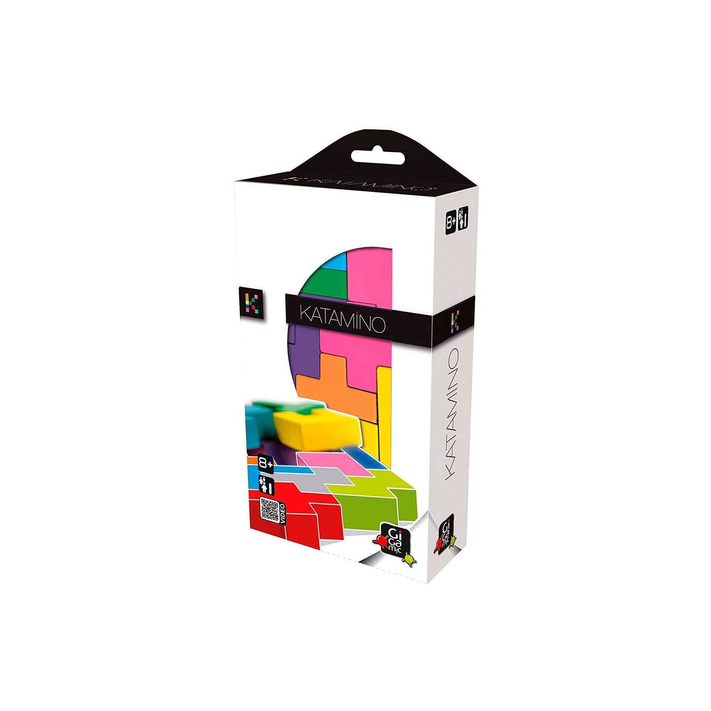 Katamino Pocket Brettspill - Reiseutgave Norsk utgave