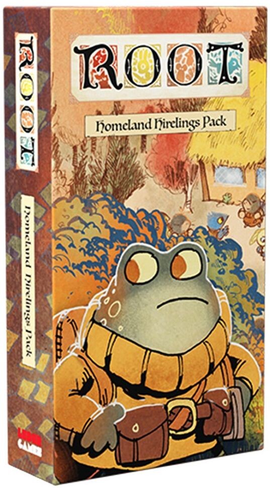 Root Homeland Hireling Pack Utvidelse til Root