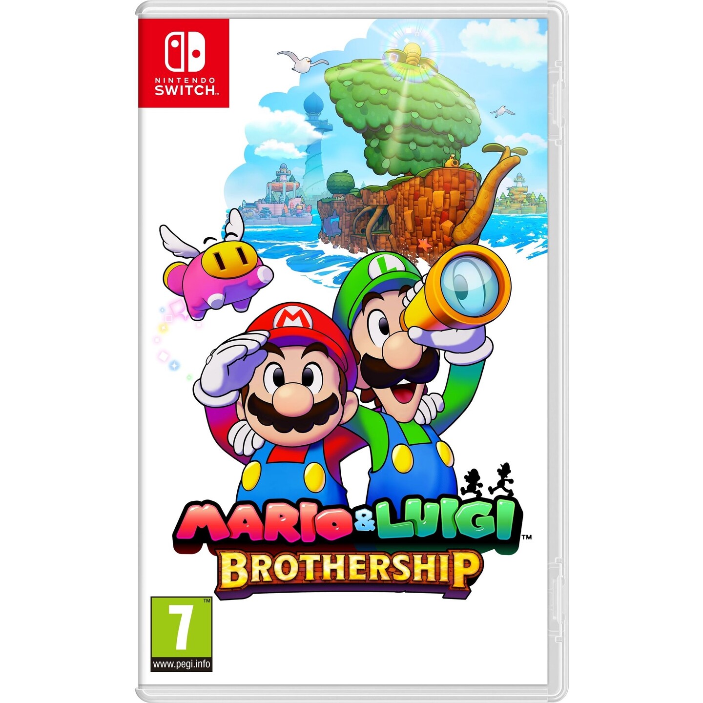 Mario & Luigi Brothership Switch