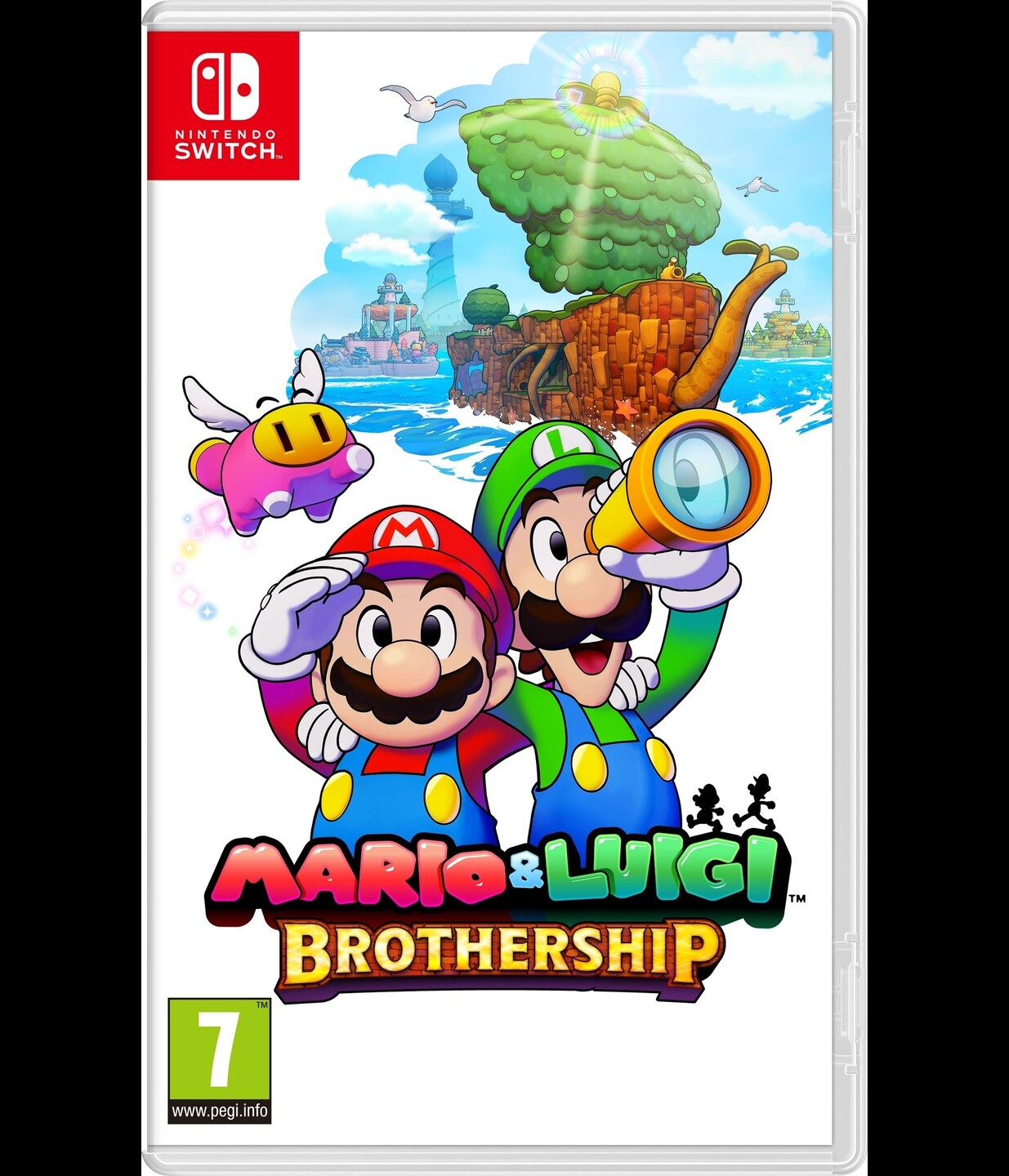 Mario & Luigi Brothership Switch